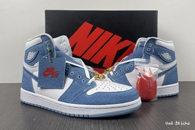 1 “Denim” HighQuality Air DM9036- 165 8699 WMNS High OG Jordan 1103